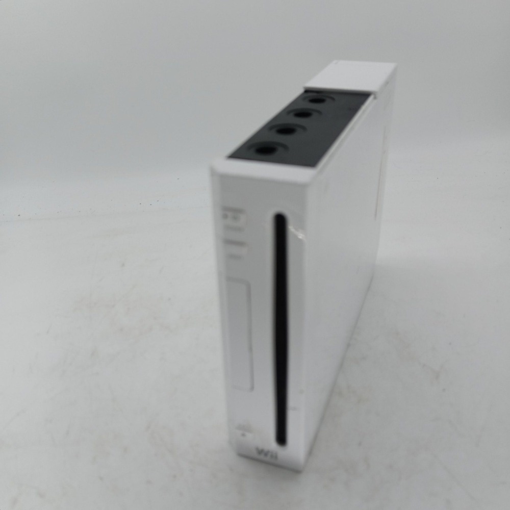 Nintendo Wii Console RVL-001 White Tested Working Console Only #1